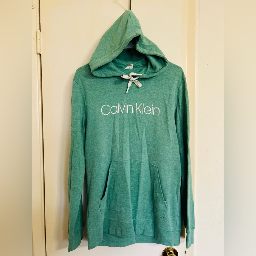 Men’s Calvin Klein Green/Teal Hoodie